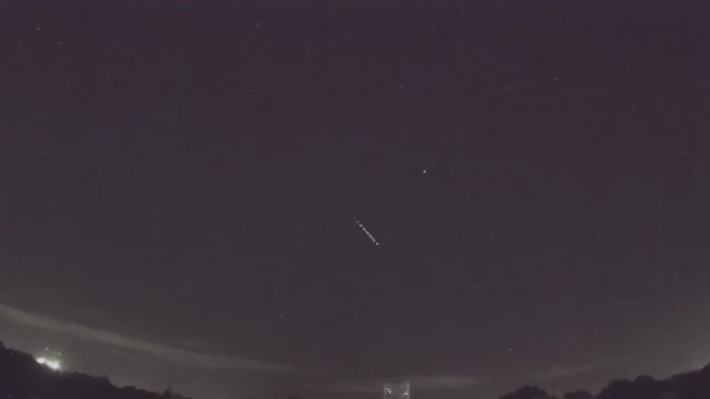AMS216 meteor