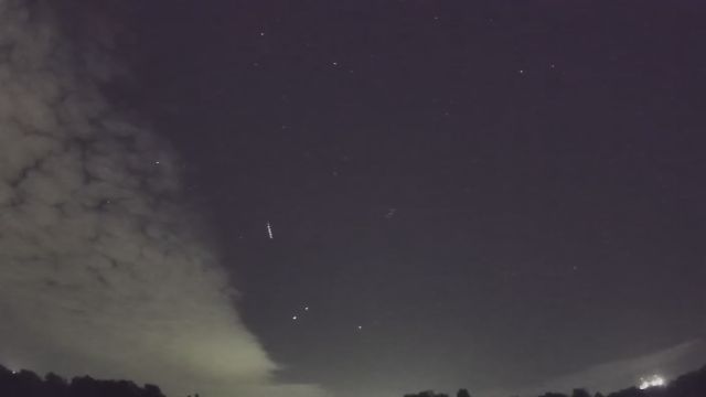 AMS216 meteor