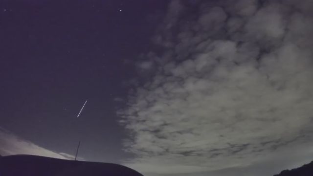 AMS216 meteor