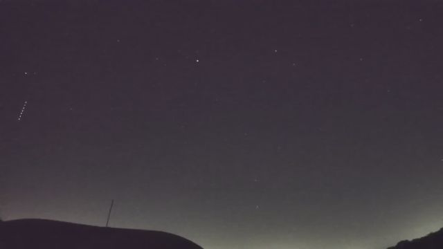 AMS216 meteor