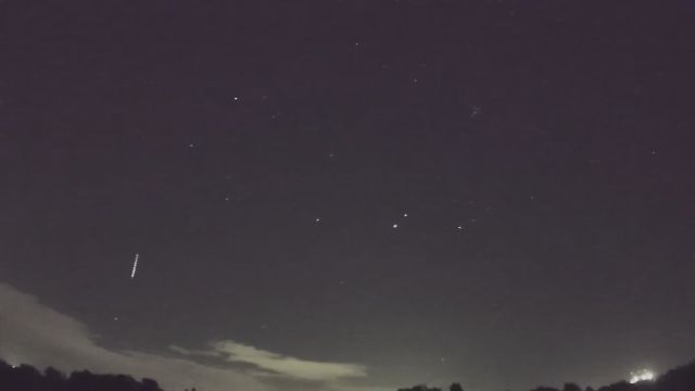 AMS216 meteor