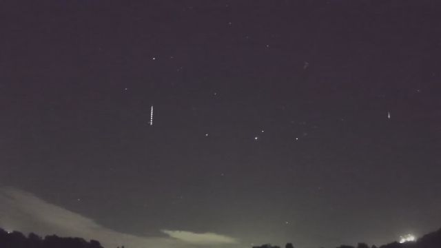 AMS216 meteor
