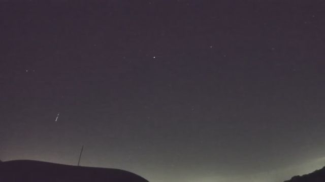 AMS216 meteor