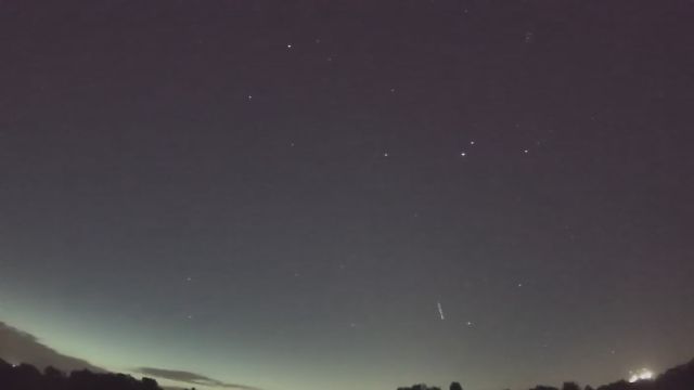 AMS216 meteor