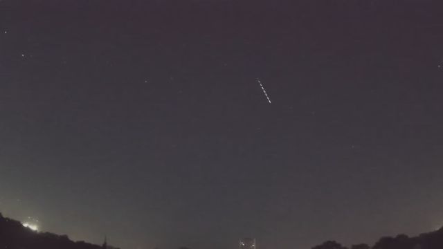 AMS216 meteor