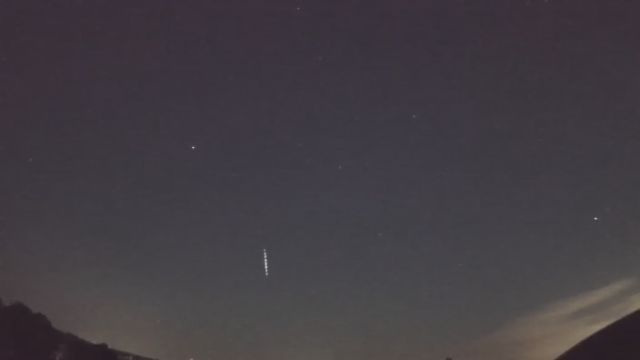 AMS216 meteor
