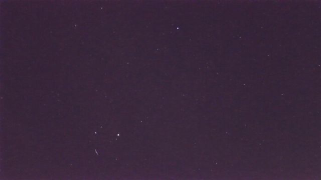 AMS216 meteor