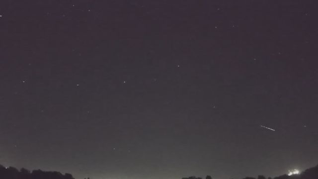AMS216 meteor