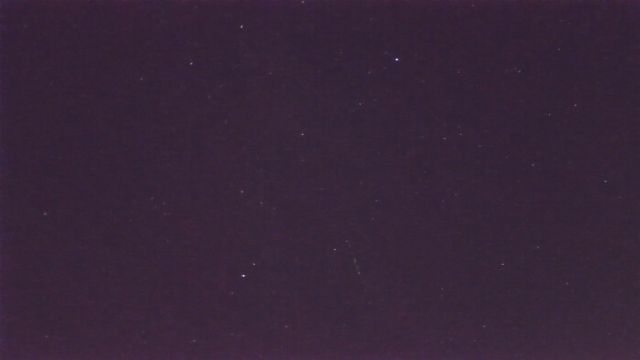 AMS216 meteor