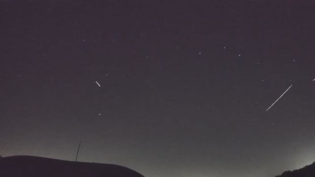 AMS216 meteor