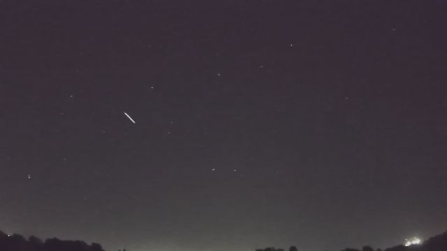 AMS216 meteor