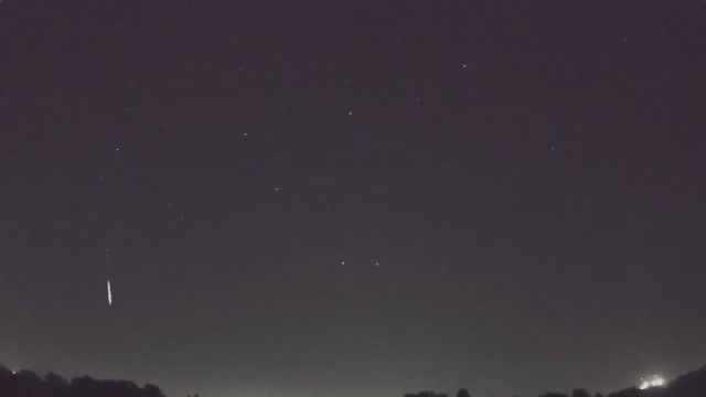 AMS216 meteor