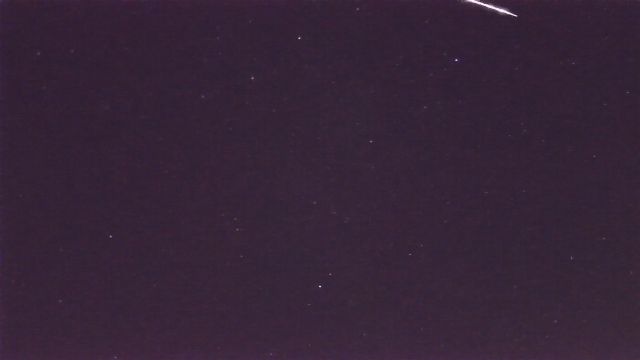 AMS216 meteor