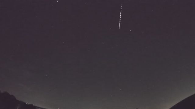 AMS216 meteor