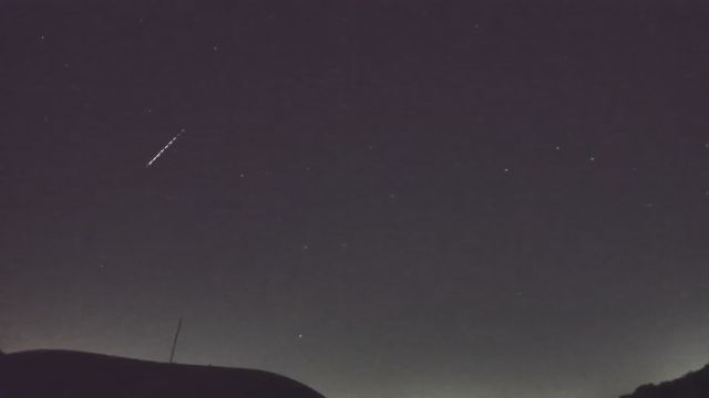 AMS216 meteor