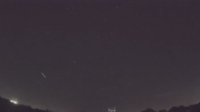 AMS216 meteor