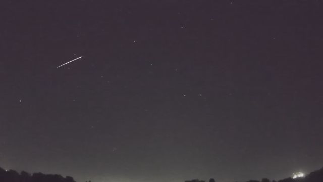 AMS216 meteor