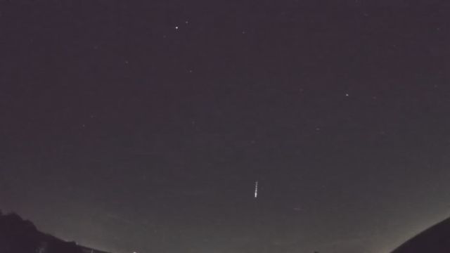 AMS216 meteor