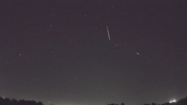 AMS216 meteor
