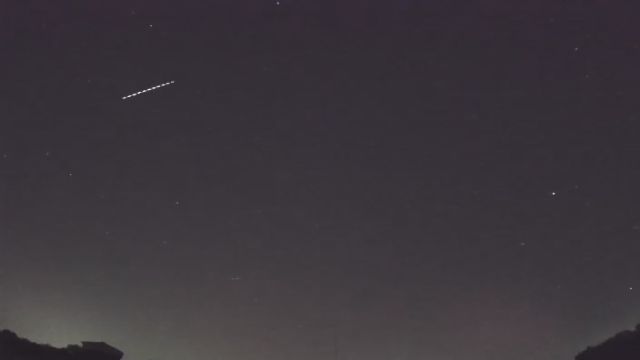 AMS216 meteor