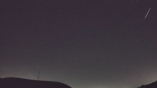 AMS216 meteor