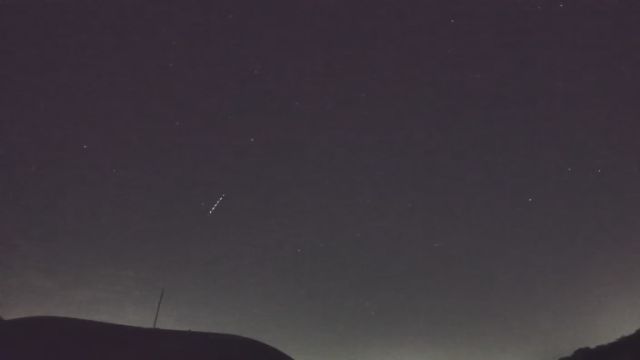 AMS216 meteor