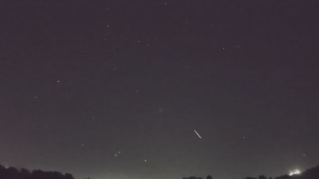 AMS216 meteor
