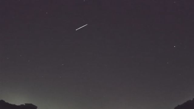 AMS216 meteor