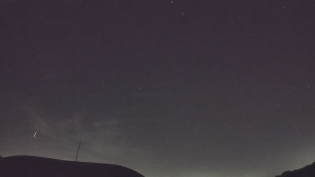 AMS216 meteor