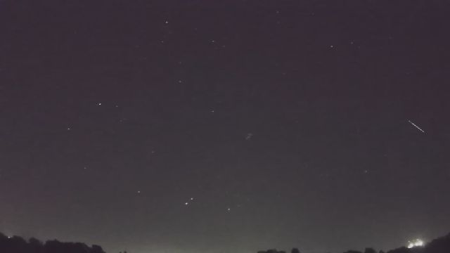 AMS216 meteor