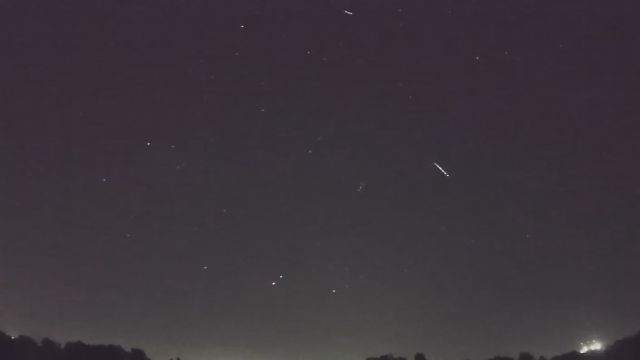 AMS216 meteor