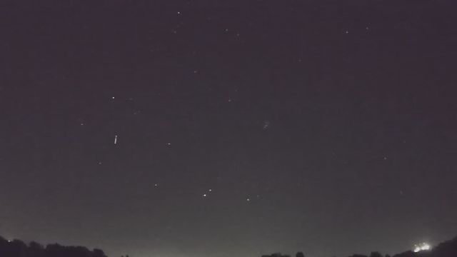 AMS216 meteor