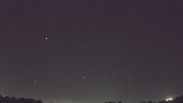 AMS216 meteor