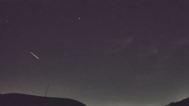 AMS216 meteor