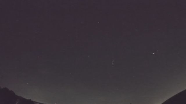 AMS216 meteor