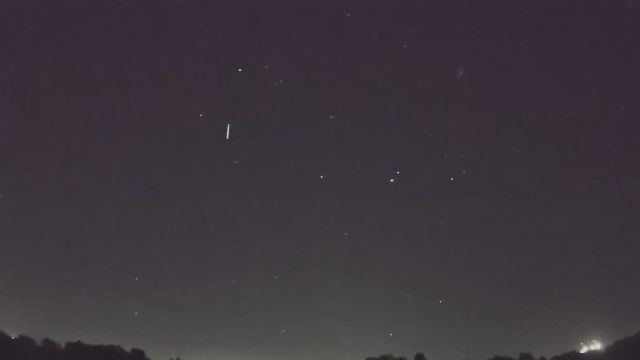 AMS216 meteor