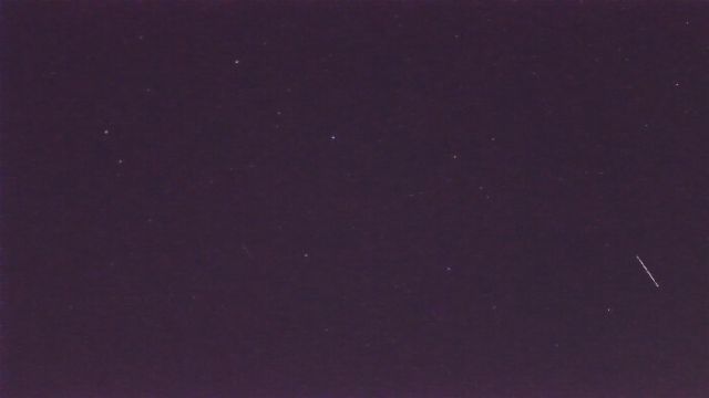 AMS216 meteor