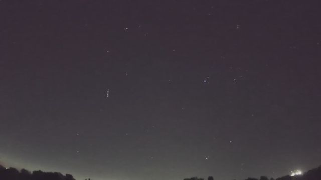 AMS216 meteor