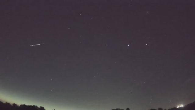 AMS216 meteor