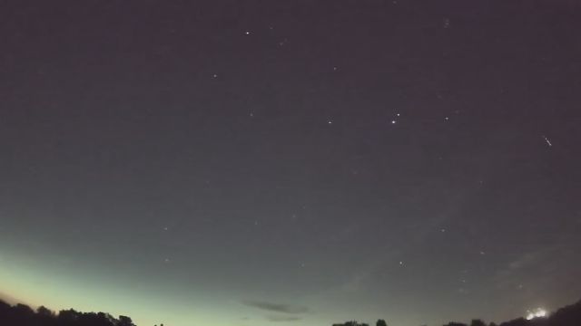 AMS216 meteor