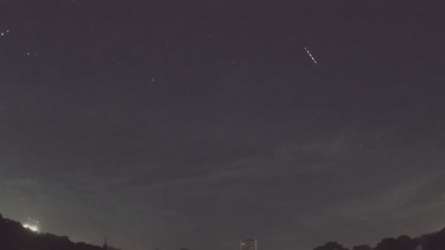 AMS216 meteor