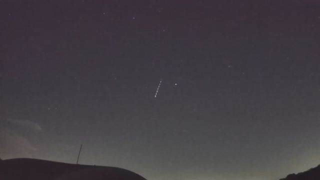 AMS216 meteor