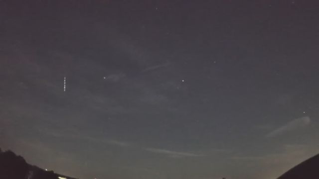 AMS216 meteor