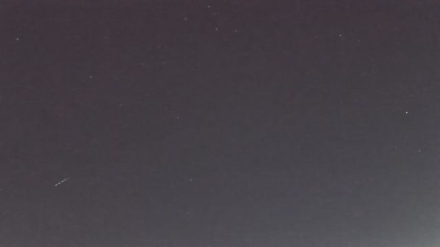 AMS216 meteor