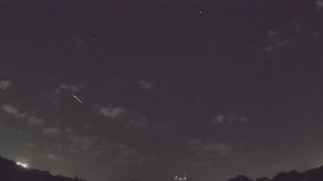 AMS216 meteor