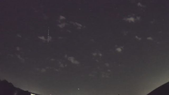 AMS216 meteor