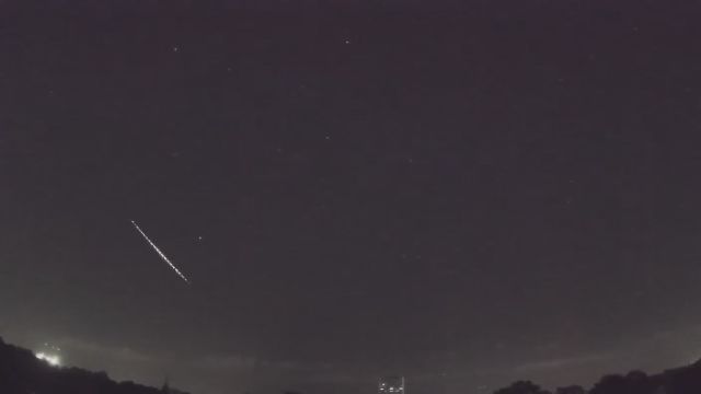 AMS216 meteor