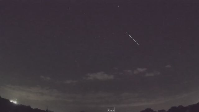 AMS216 meteor