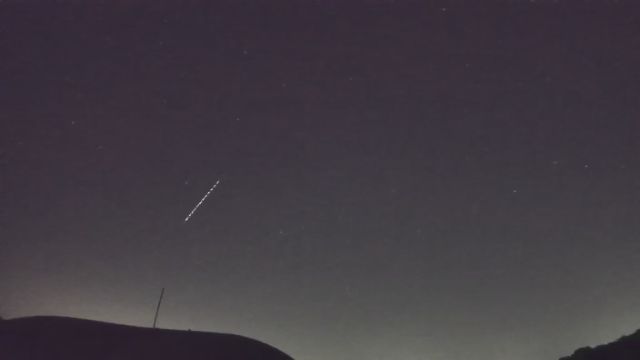 AMS216 meteor