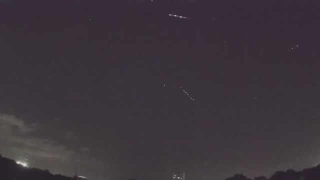 AMS216 meteor